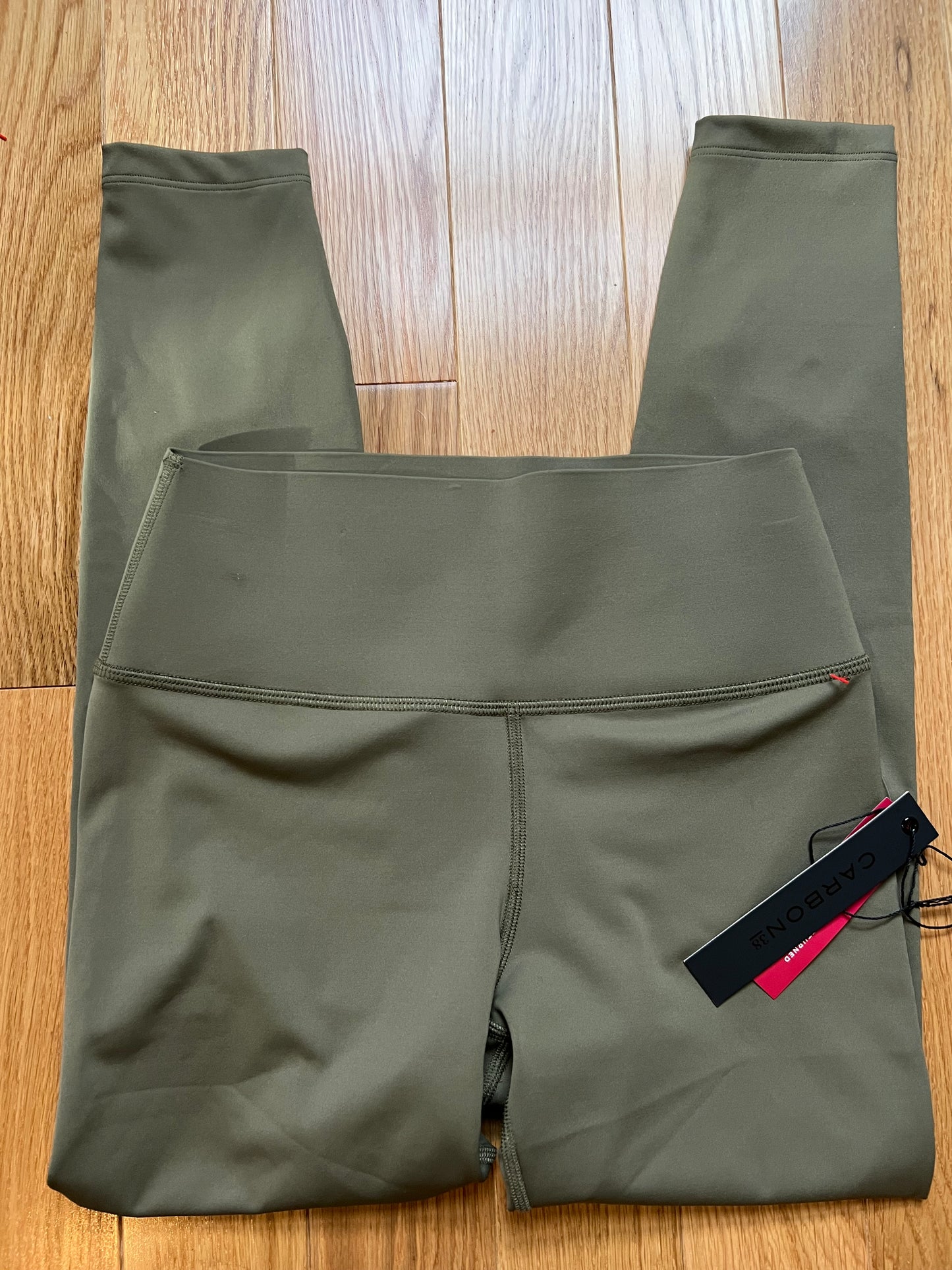 Carbon38 Olive Green Leggings