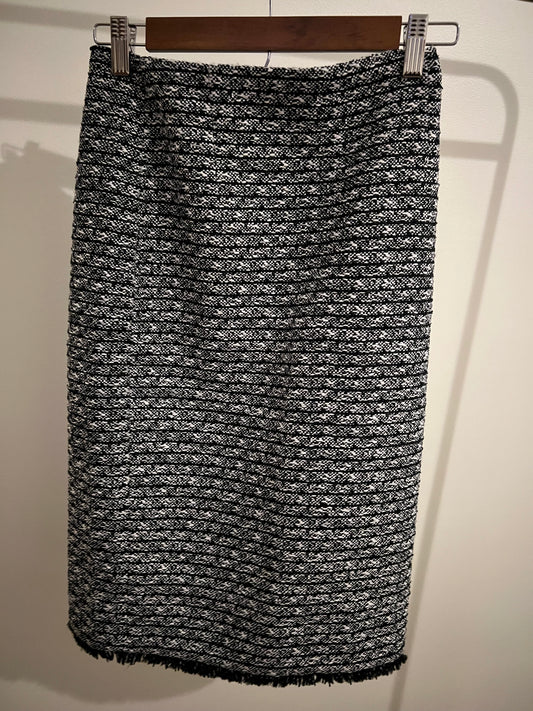 New York and Company Tweed Midi Skirt