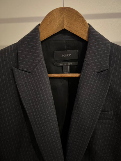 J. Crew Pinstripe Blazer