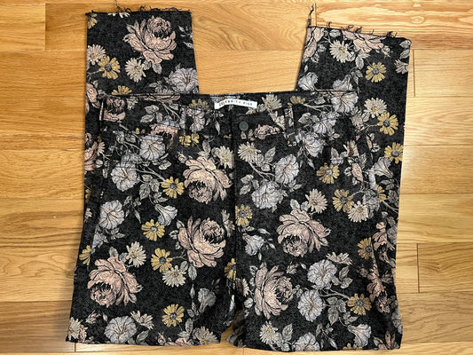 Celebrity Pink Floral Jeans