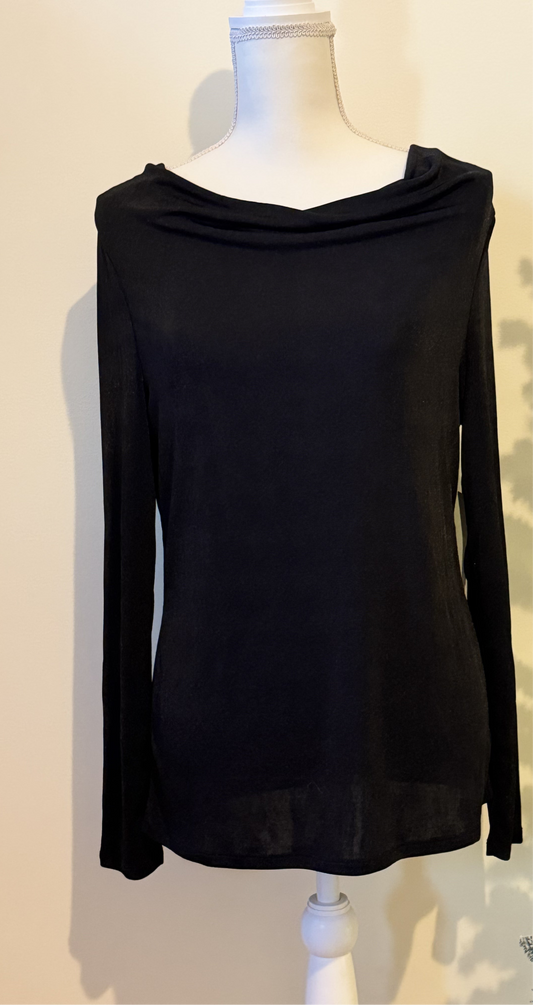 Cyrus Cowl Neck Blouse