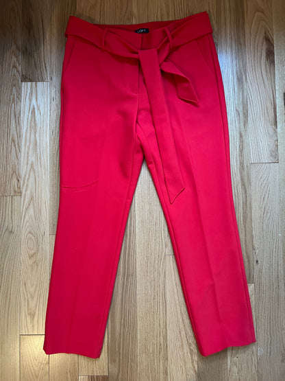 Loft Red Trouser