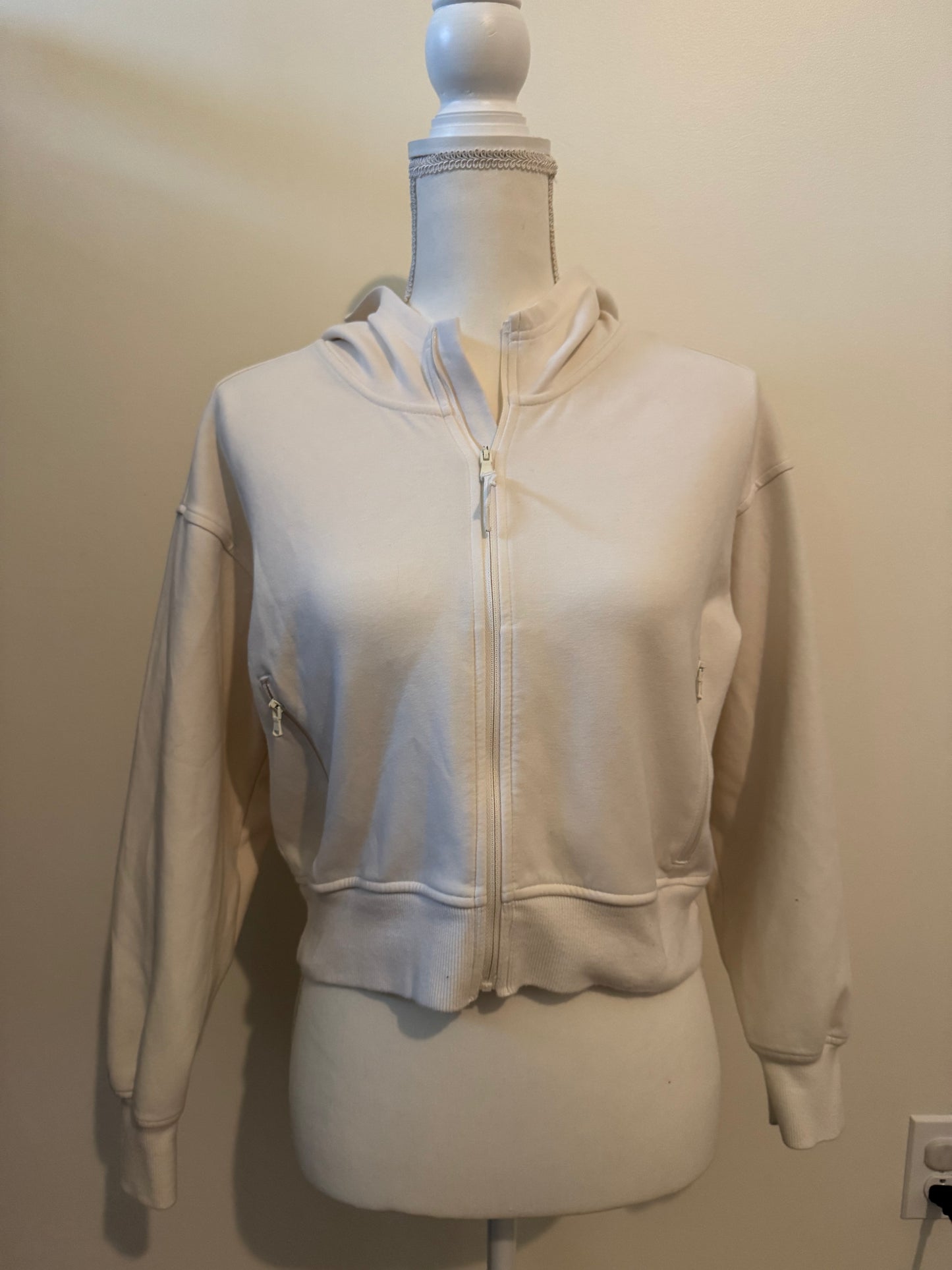 Old Navy Active Cropped Zip-up